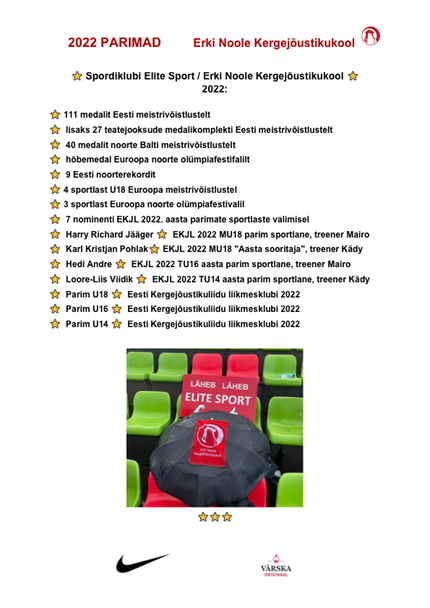 Elite Sport PARIMAD 2022 Web variant