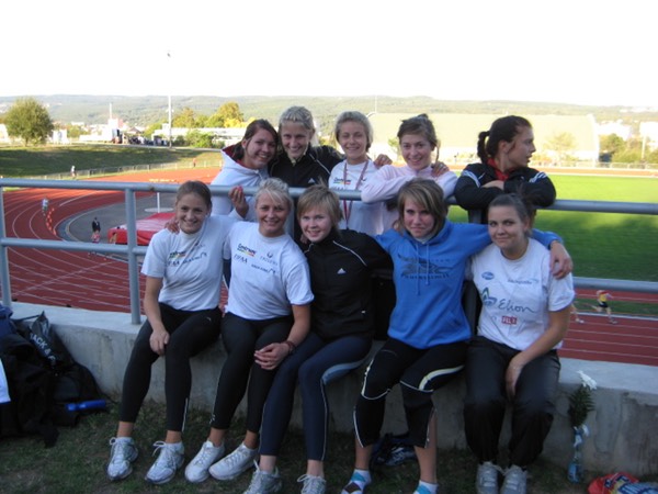 Spordiklubi Elite Sport naiskond Euroopa klubide karikavõistlustel Brno's Tsehhis