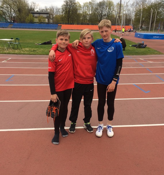 Marko, Robert, Joosep