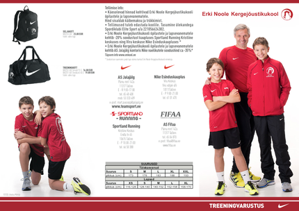 Nike toodete voldik